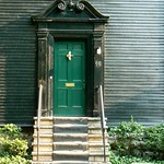 What's behind the Green Door?