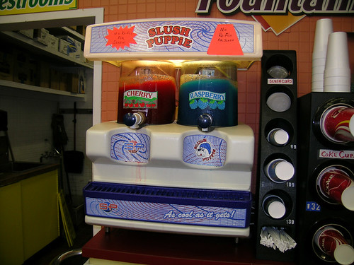 Frozen Drinks 101, the Slush Puppie Branded in the 80s