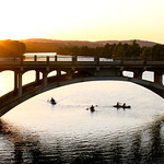 Townlake Dusk in Summer