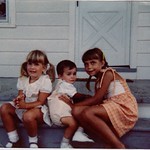 Kathy, Danny, Amy. 1981.