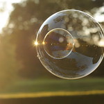 Sunset Bubble (SOOC)