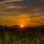 Sunrise at Yorktown Battlefields, Virginia