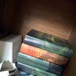 Harry Potter in the Cupboard Under the Stairs