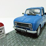 RENAULT 4 Pick-up (1979) - UNIVERSAL HOBBIES
