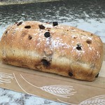 Hazelnut Blueberry Bread