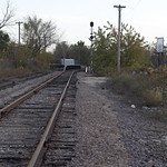 Craigin Industrial Spur Approaching the Milwaukee District North Line