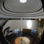 Performance area at the Museum of the American Indian