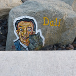 Graffiti on the rocks