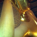 1999-01 Thailand Bangkok Wat Pho reclining Buddha 6