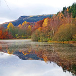Polney Loch Autumn Colours