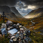 These are my Mountains Storm, Glencoe, Scotland
