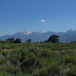 Carson Valley, U.S. Route 395 Between Minden and Carson City, Nevada