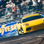 Drifting Ferrari 360 Modena