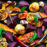 Roasted vegetables