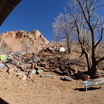 Rainbow Falls, Graffiti Falls, Manitou Springs Colorado