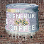 Ben-Hur Coffee Ghost Sign