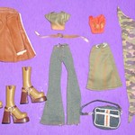 (2002) Xpress It! Sasha Outfits & Accessories