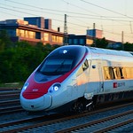 Munich - Swiss High Speed Train