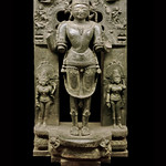 India - Odisha - Bhubaneswar - Odisha State Museum - Vishnu - 6