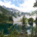 Mt Rainier NP - Paradise - Bench & Snow Lakes Trail, WA
