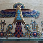 A Pharaonic Crown, the Private Acquisitions, Medals and Decorations Museum, the Abdine Palace Museums, Cairo, Egypt.