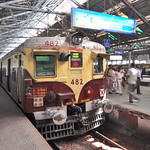 India - Maharashtra - Mumbai - Railway Station - Platform - 8