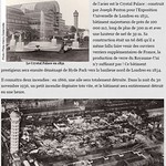 l&rsquo;incendie du Crystal Palace en 1936