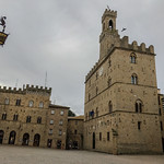 Piazza dei Priori, Volterra, Italy.