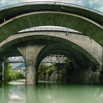 Reussbr&uuml;cken, G&ouml;schenen, Switzerland