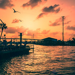 Evening at the Boardwalk