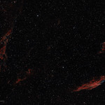 Nebulosas V&eacute;u do Leste e Tri&acirc;ngulo de Pickering