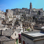 City Center, Matera, Italy