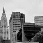 Chrysler Building (B&W Skyline East) - New York City