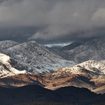 Four Peaks Winter Storm