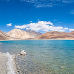 Pangong tso, India/Tibet border.