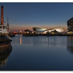 "Band of Gold" Albert Dock Liverpool