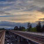 Sunset View from Rockridge Station