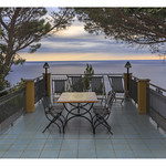 A Dining Table with a View.