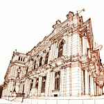 Plaza Lavalle / Lavalle Square: