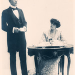 Harry Brodribb Irving and Miss Irene Vanbrugh in 1902