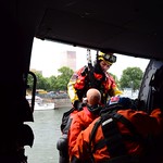 Coast Guard Search and Rescue Demonstration at Portland Rose Festival