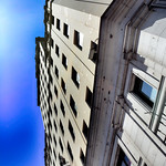 Edificio Telef&oacute;nica. Gran V&iacute;a. Madrid. Spain.