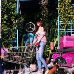 After a long day of shopping...