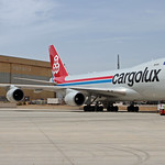 LX-MCL LMML 17-06-2019 Cargolux Airlines International Boeing 747-4HAERF CN 35232