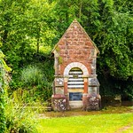 The ancient old well at Clearwell