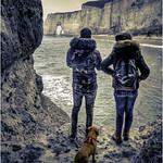 Passage through Pointe de la Courtine