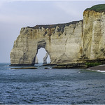 View north-east from the passage through Pointe de la Courtine