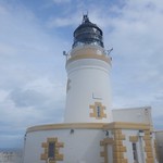 Muckle Flugga Lighthouse o