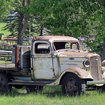 Timber Falls Sawmill Flatbed Truck