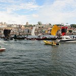 Regatta of rabelo boats in S&atilde;o Jo&atilde;o Day (2019) - I